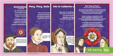 tudor poetry|tudor poems for kids.